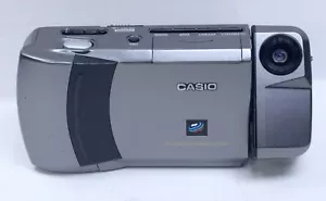 Casio QV-120b LCD Digital Camera 2MB Internal Storage 640x480 - Picture 1 of 5