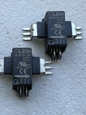 HLSR 10-SM sensor Current Hall AC/DC (2pcs) LEM - Image 1 of 4