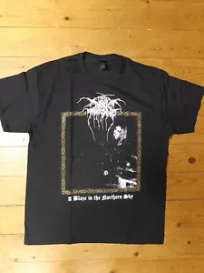 Darkthrone - A blaze in the northern sky - T-Shirt - Bild 1 von 2