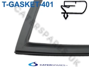 T6-GASKET-401 INOMAK Kühl- / Gefrierkombination Grau Gummi - Bild 1 von 2