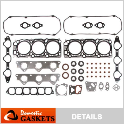 适用于三菱 V6 3.5L SOHC 24V MLS 头垫片套件 6G74 — 第 1/4 张图片