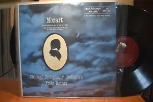 Reiner Mozart Divertimento Eine Kleine Nachtmusik LP LM1966 RCA Shaded Dog - Imagen 1 de 2