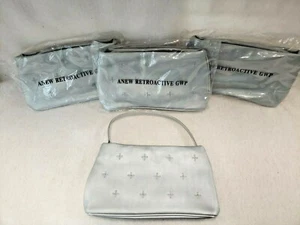 ANEW RETROACTIVE 2000 Avon Vtg Gray Strap Handbag F61902-1 NEW! Lot/4 - Picture 1 of 12