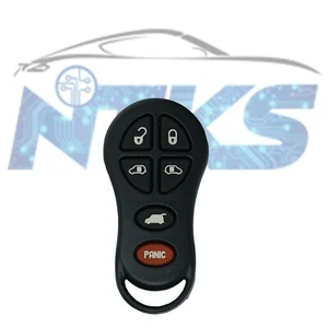 2001-2004 OEM Dodge Chrysler Remote Key Fob 6B FCC: GQ43VT18T PN:04686797AB - Foto 1 di 5