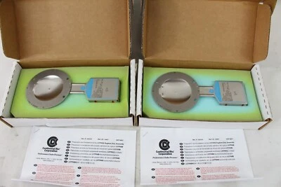 2 NEW Continental Disc 8337321A Rupture Disc 2” LOTRX FS 15PSIG @ 95° F 248E - Image 1 of 4