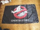 Ghostbusters Sos Fantomes Affiche En Tissu Avec Oeillets 15090Cm