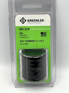 Troquel Knock Out Greenlee KD-3/4 - Imagen 1 de 6