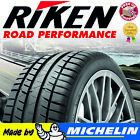 X1 205 50 16 RIKEN ROAD PERFORMANCE MICHELIN MADE NEW TYRE 205/50R16 87V