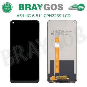 For Oppo A54 4G 6.51" CPH2239 Touch Screen Digitizer LCD Display Replacement - Picture 1 of 4