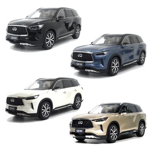 1:18 Scale Infiniti QX60 2022 Alloy Diecast Model Car Toy Vehicle Collection - Picture 1 of 54