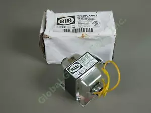 RIB TR40VA002 40VA Sec Transformer 120V 24 Vac 4-Primary Wire Class 2-3 NIB NR - Picture 1 of 5