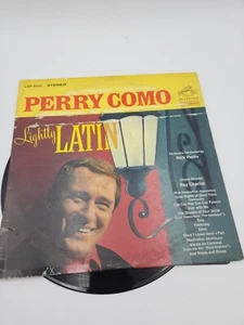 Perry Como Lightly Latin RCA Victor-LSP 3552-Stereo-1966 - Picture 1 of 6