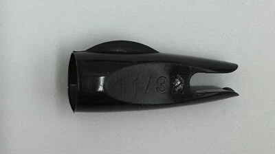 Bohning Classic Nocks 11/32 negro, paquete de 100 Foto 1 de 2