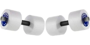 THERABAND Water Weights, Aquatic Dumbbells For Pool Fitness, 2 Foam Weights With - Picture 1 of 12