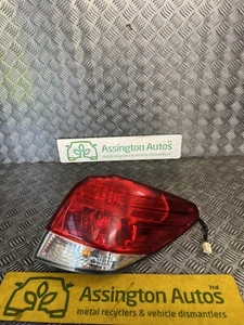 2010 SUBARU LEGACY DRIVER SIDE REAR RIGHT TAIL LIGHT 220-20067 - Picture 1 of 5