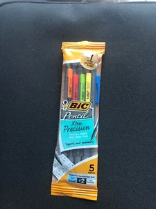 BIC Druckbleistifte #2 0,5 mm 5/Pkg verschiedene Farben 070330911871 Neu - Bild 1 von 1