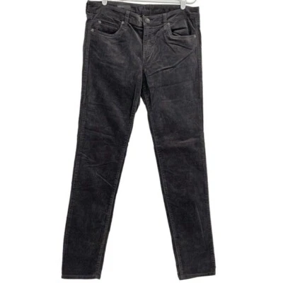 Kut from the Kloth Women Corduroy Pants Sz 10 Dark Brown Skinny Mid Rise Stretch - Image 1 of 4