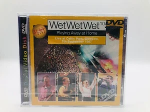 Rare Wet Wet Wet Live Celtic Park Glasgow 1997 DVD Playing Away Sealed - Bild 1 von 3