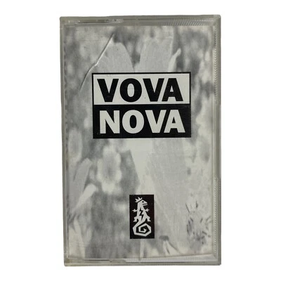 Vovo Nova - 4 Song Sampler Cassette Tape 1992 Chameleon Records - Image 1 of 2