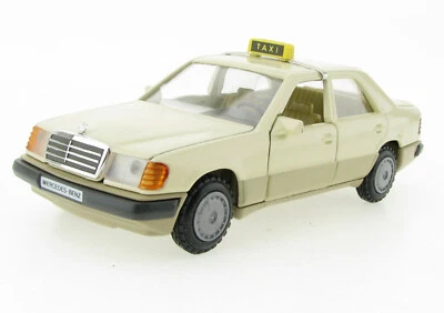 CURSOR 1084 Mercedes-Benz 200-300 E D TAXI - 1:35 Modellauto W124 Model Car Auto - Bild 1 von 4