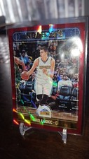 2017-18 NBA Hoops U PICK CARDS Red Checkerboard Prizm Nikola Jokic ~Dwyane Wade