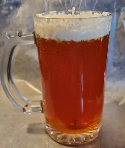 Beer Candle Citronella Fragrance Handmade to Order by Jordan! - Picture 1 of 3
