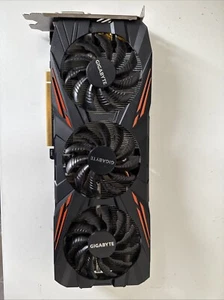 GIGABYTE GTX 1070, TESTED WORKING GOOD CONDITION - Picture 1 of 1