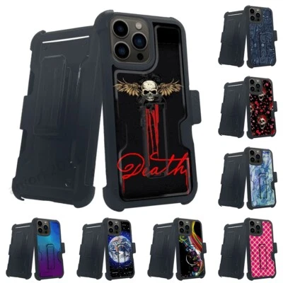 坚固防震皮套保护壳+钢化玻璃保护套 适合 iPhone 13 Pro Max a2 — 第 1/4 张图片