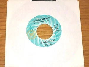 NORTHERN SOUL 45 RPM - FANTASTIC FOUR - RIC TIC 122 - "AIN'T LOVE WONDERFUL" - Picture 1 of 2