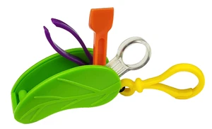 Juguete de comida vintage para niños Arby's 2003 increíble multi-gadget al aire libre - Imagen 1 de 2