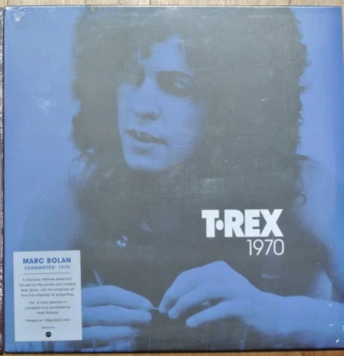 T. REX 1970 LP Vinyl Sealed Marc Bolan - Image 1 of 3