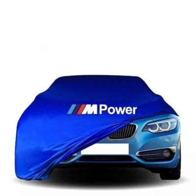 🔁 Cubierta Coche BMW M Power Clase A Prueba de Polvo Peine A Prueba de Viento M3 M4 M5 M6 M7 M8 Foto 1 de 4