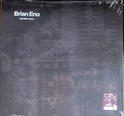 BRIAN ENO - DISCREET MUSIC - 180-GRAM VINYL LP " NEW, SEALED " - Image 1 of 2