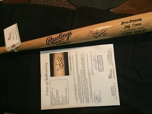 Jeff Conine Signed Big Stick Rawlings MLB Bat LOA Excellent Condition - Picture 1 of 7
