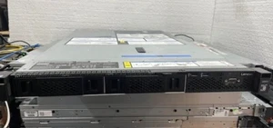 Lenovo ThinkSystem SR630 Silver 4110 2.1Ghz 8 Cores/96GB RAM 128GBX2 Nvme - Picture 1 of 10