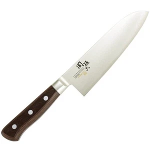 Cuchillo KAI Seki Magoroku Santoku AE5161 165mm Ambidiestro 10000CC Hecho en Japón - Imagen 1 de 7
