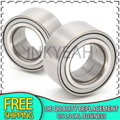 Par de rolamentos de roda dianteira para 2005 - 2008 Honda Pilot e 2003 - 2006 Acura MDX - Imagem 1 de 4