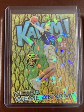MINT 2023 SLAM DECK ROOKIE VICTOR WEMBANYAMA RC TEAM FRANCE CARD HOT SPURS 🙂