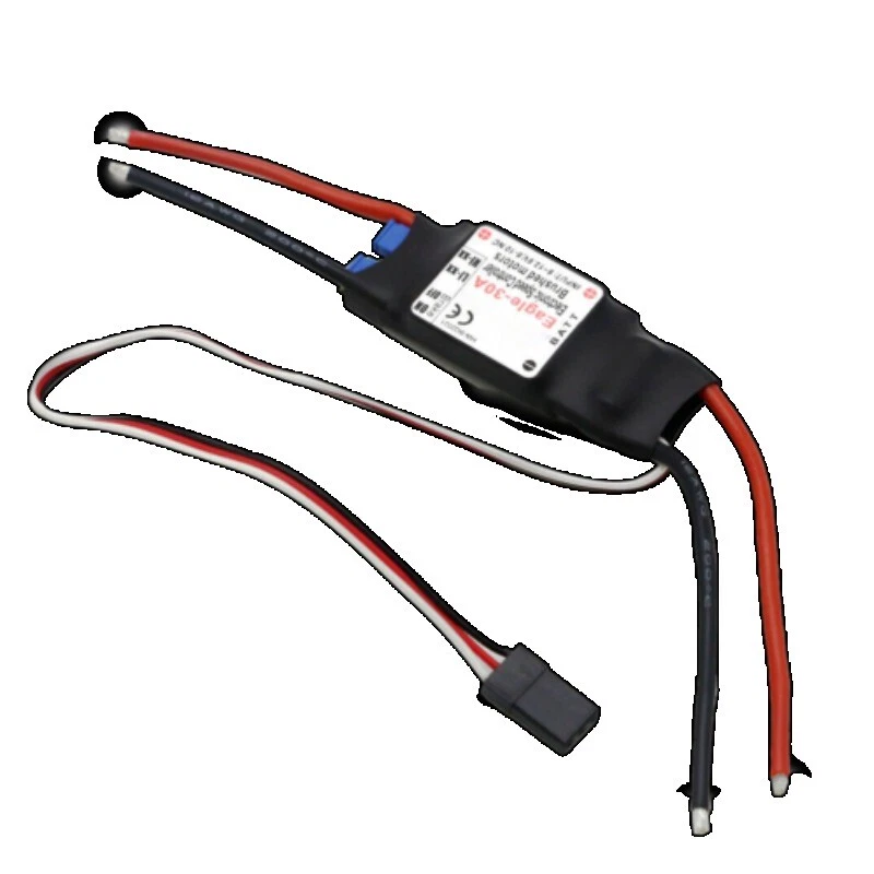 Hobbywing Eagle 30A Brushed ESC W/1A BEC Speed Controller For Brushed Motor COOL - Image 1 of 4