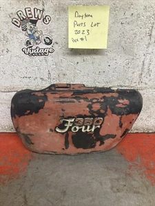 Honda Cb350f Cb Side Cover Daytona Lot - Picture 1 of 5