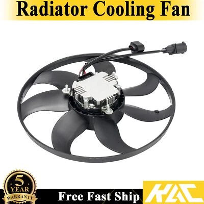 Left SK351039191 For VW Tiguan 2009-2013, Audi A3 2006-2013 Radiator Cooling Fan - Image 1 of 4