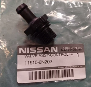 VALVOLA PCV ORIGINALE PER NISSAN QASHQAI J10,X-TRAIL T30,T31 2.0L MR20DE 2.5L QR25DE - Foto 1 di 4