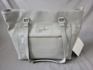 NWT JuJuBe Stone Gray Everyday Tote Womens Handbag, Diaper Bag - Picture 1 of 9