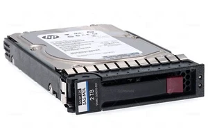 508010-001 HP FESTPLATTE 2TB 7,2K 6G DP SAS 3,5 LFF HOT-SWAP - Bild 1 von 8