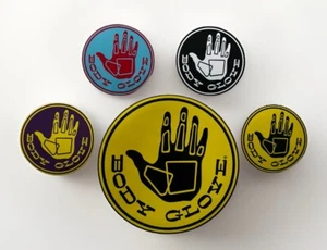 Body Glove Surf Sticker Set 5 Eddie Go Patagonia Volcom Rvca Reef T&C FCS2 - Picture 1 of 4