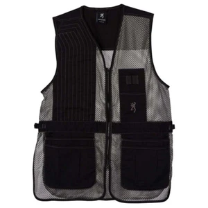 Browning Trapper Creek Mesh Shooting Vest - Picture 1 of 7