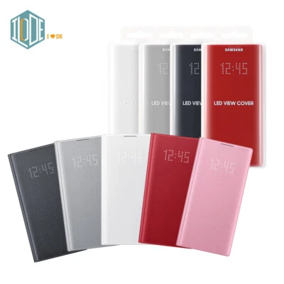 Capa flip original Samsung oficial Galaxy Note 10 LED View (EF-NN970) - Imagem 1 de 4