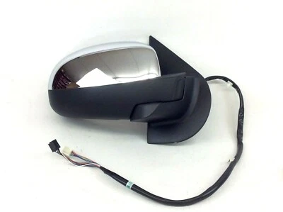 Espejo retrovisor cromado plegable eléctrico vista lateral pasajero Chevrolet GMC Cadillac SUV DL3 Foto 1 de 4