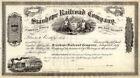 187_ Stanhope Rr Stock Certificate