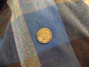 1896 Spanien ELELFONSO - 1 Una Peseta Silbermünze unbewertet sehr guter Zustand - Bild 1 von 2
